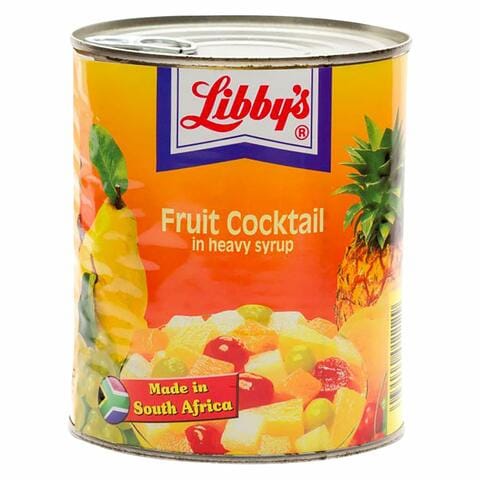 Libby&#39;s Fruit Cocktail in Heavy Syrup 825g