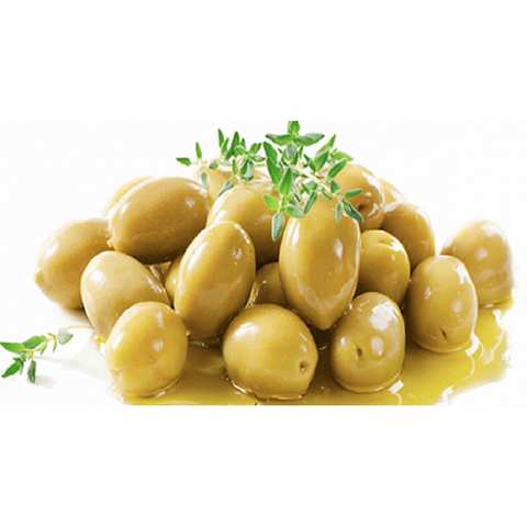 Mr. Olives Green Olives Grossed 1.8 Kg