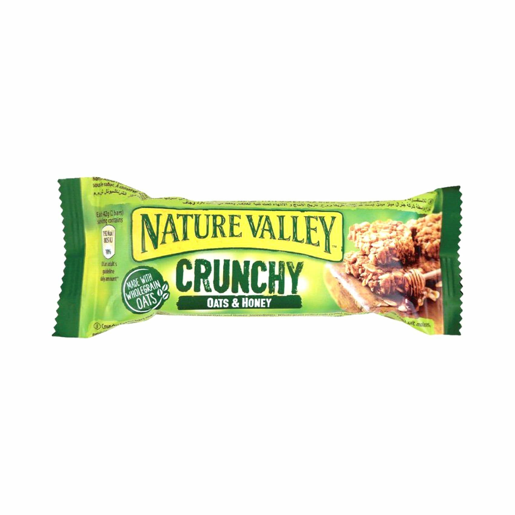 Buy Nature Valley Crunchy Granola Bars Oats And Honey 42g X6 Online Shop Food Cupboard On Carrefour Uae