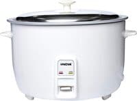 Nova 6 Liter Big Drum Rice Cooker, White, Nrc977-6