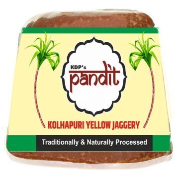 Buy Kolhapuri Yellow jaggery in UAE