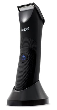 Avion Body Hair Trimmer, Men And Women Multi-Functional With Suitable For Beard, Body Private Part Shaving, Head And Pubic Hair, LED Spotlight, Waterproof, 90Min, ABR101 - 1 Year Warranty