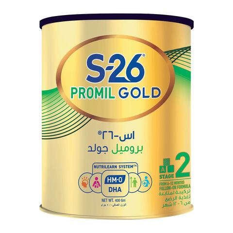 اشتري حليب بودرة للاطفال اس-26 برو جولد مرحلة 2، 6-12 شهر - 400 جم في مصر