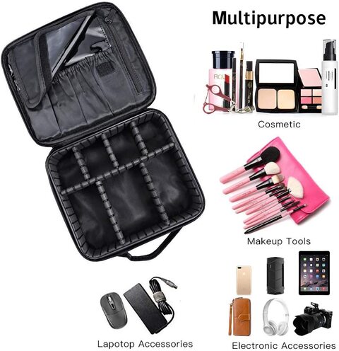 Joyevic Makeup Box Organizer Case