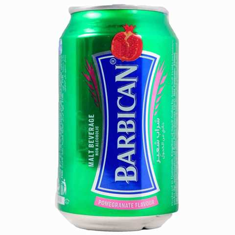 Barbican Malt Beverage Pomegranate Flavor 330 Ml