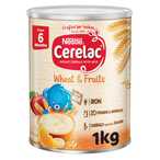 Buy Nestle Cerelac Infant Cereal  Wheat  Fruits 1kg in UAE