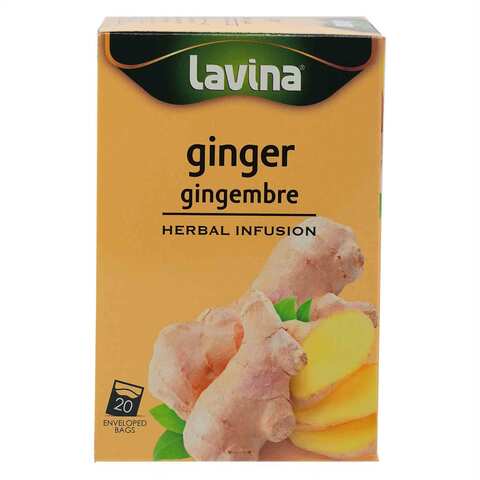 Lavina Herbal Ginger 20 Bag
