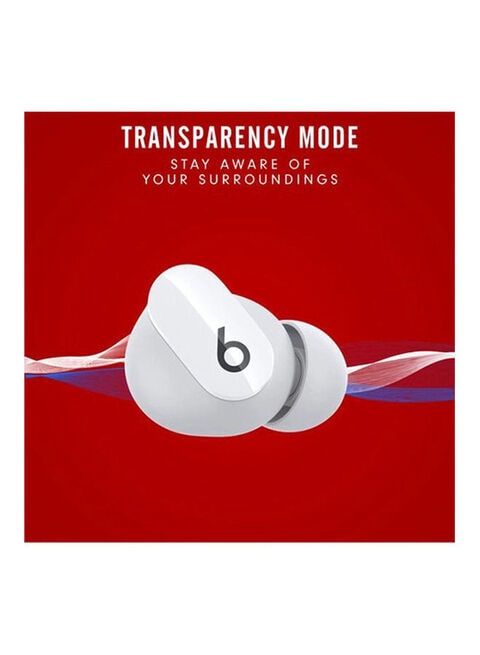 Beats Dr Dre Studio Buds Noisecanceling True Wireless In-Ear Headphones White