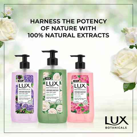 Lux Botanicals Perfumed Hand Wash Camelia &amp; Aloe Vera 500ml