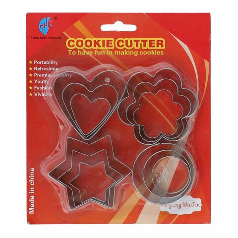 Turnable Spatula Cookie Cutter