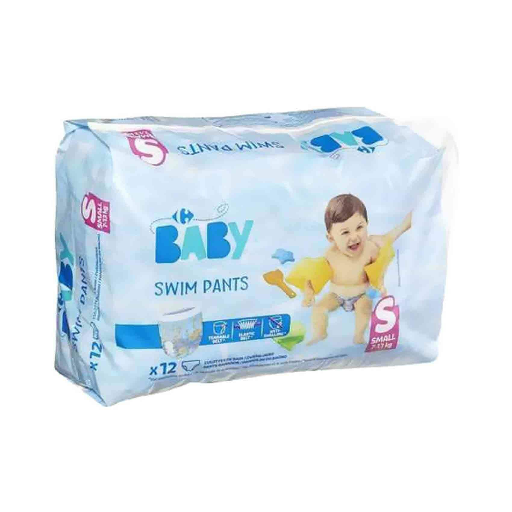 Plastic pants store for babies swimming