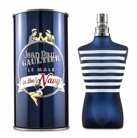 Buy Jean Paul Gaultier Le Male In The Navy Eau De Toilette Ml Online Shop Beauty