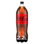 Buy Coca-Cola Zero 2.2l Plastic Bottle in Saudi Arabia