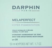 Darphin Melaperfect Skin Tone Brightening Moisturizer SPF 20 For Women - 1.7 Oz