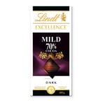 Buy Lindt Excellence 70% Mild Dark Chocolate 100g in Saudi Arabia