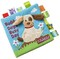 Dog Story Cloth Books, Baby&#39;s First Non-Toxic Fabric Soft Cloth Book Set Crinkle Learning Toys for Toddler, Infants and Kids