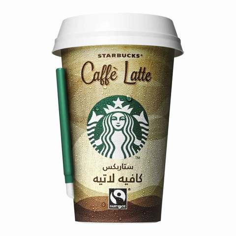 Starbucks Coffee Latte 220ml