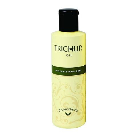 Buy Trichup Hair Fall Control Herbal Hair Oil Clear 200ml in Saudi Arabia