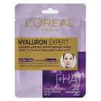 Buy LOreal Paris Hyaluron Expert 24H Replumping Moisturizing Tissue Mask White 30g in UAE