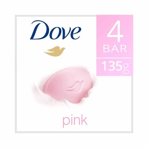 Dove Beauty Cream Bar 135g Pack of 4