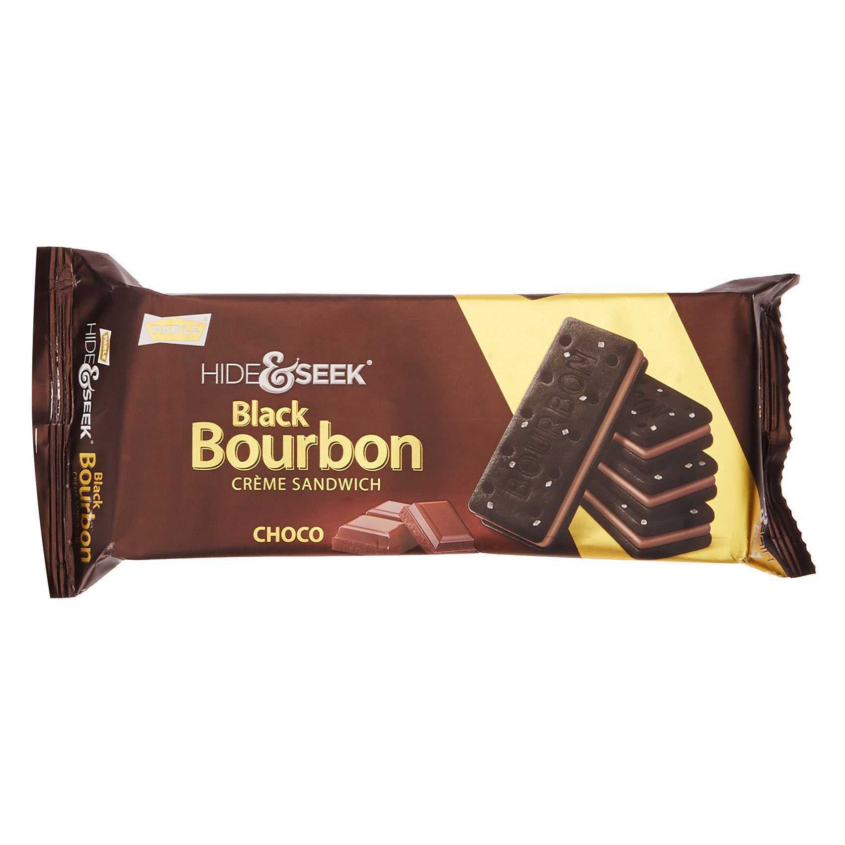 Buy Parle Hide And Seek Bourbon Creme 100g