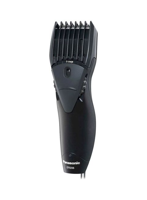 Buy Panasonic Rechargeable Beard And Hair Trimmer Black Online