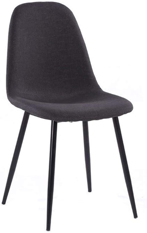 Modern fabric 2024 dining chairs