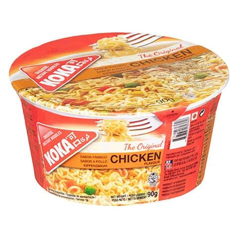 Koka Instant Chicken Noodles 90g