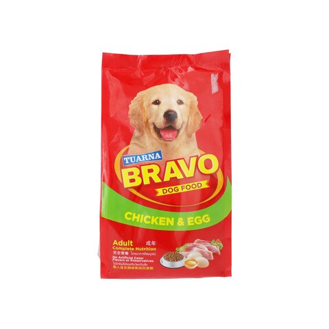 Tuarna Bravo Dog Food Adult Chicken &amp; Egg 450 gr