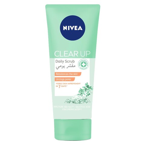 NIVEA Clear Up Daily Scrub White 75ml