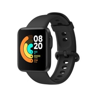 Mi Watch Lite Stylish 1.4&#39;&#39; Color Display and Built-in GPS/GLONASS (Black)