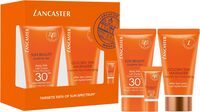 Lancaster Sun Care Gift Set (Sun Beauty Body Milk SPF30, 50ml + Golden Tan Maximizer After Sun Lotion, 50ml + Sun Beauty Face Cream SPF30, 3ml)