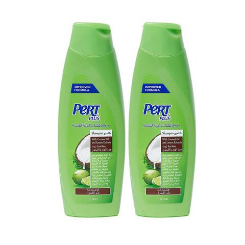 Pert Shampoo Coconut 400mlx2&#39;s