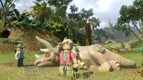 Carrefour lego store jurassic world