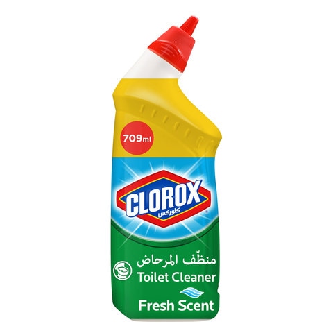 اشتري كلوركس منظف المرحاض رائحة منعشة 709 مل في السعودية