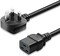 3M Meters C19 Power Cable UK Mains Plug to IEC 320 C19 Extension Cord Leads