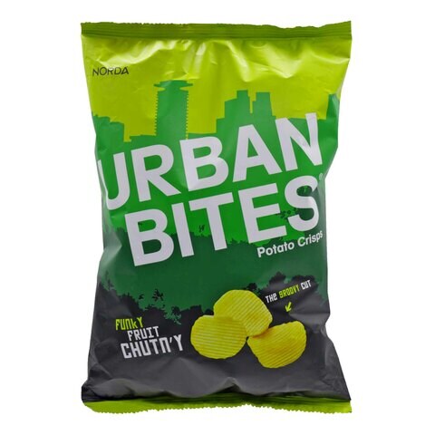 Urban Bites Funky Fruit Chutney Potato Chips 120g