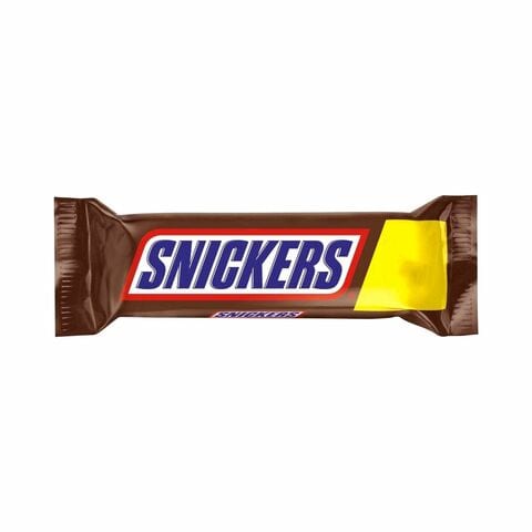 Buy Snickers Chocolate Bar 48g Online | Carrefour Qatar