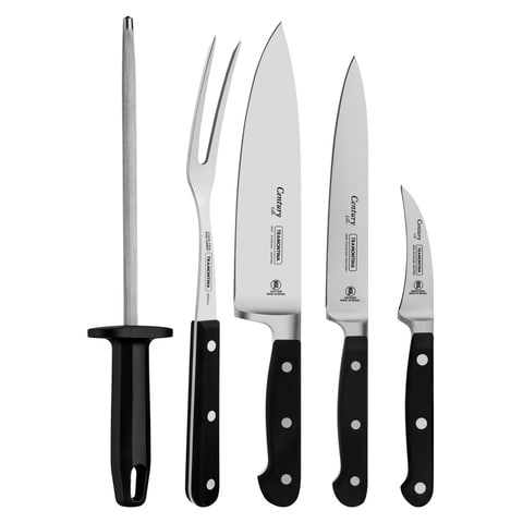 Buy Tramontina Century Knife Set Silver 6 Online - Shop Home & Garden ...