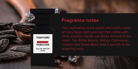 Buy Tom Ford Fabulous Eau De Parfum 50ml Online Shop Beauty