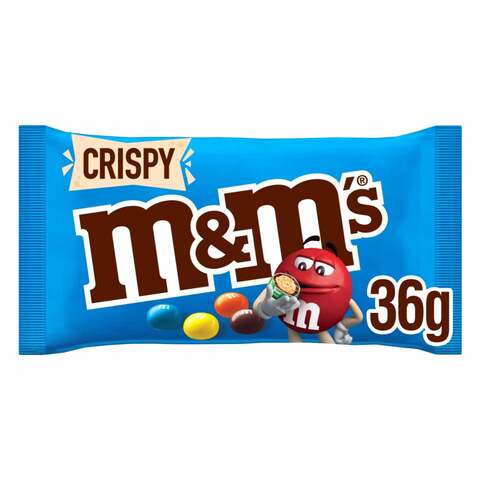 M&M's Crunchy Caramel - Mars - 36 g