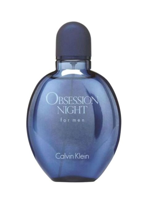 Calvin klein obsession eau deals de toilette 125 ml