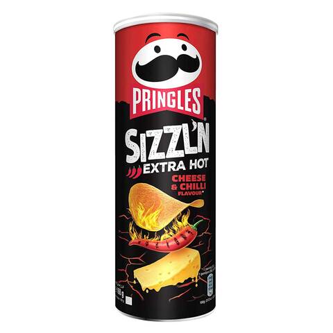 Buy PRINGLES SIZZLIN CHEESE&CHILLI 160G Online - Carrefour Kenya