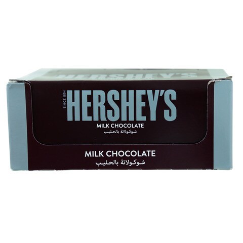 Hershey&#39;s Milk Chocolate Bar 40g Pack of 24