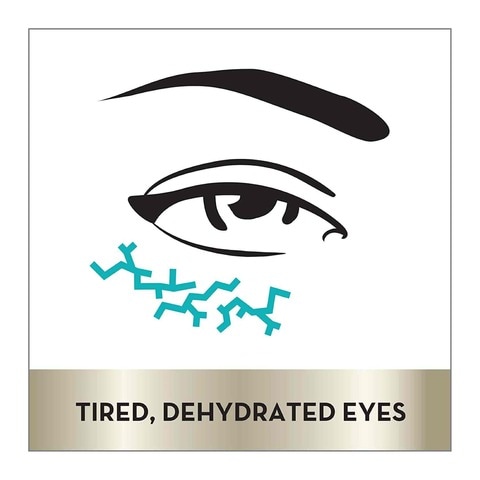 Olay Eyes Deep Hydrating Eye Gel With Hyaluronic Acid Blue 15ml