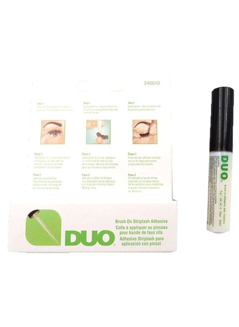 اشتري Voberry Adhesive False Eyelash Glue Clear في السعودية