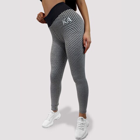 Buy Kidwala Chain Patterned Leggings - High Waisted Workout Gym