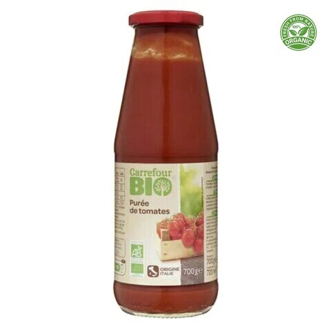 Carrefour Bio Tomato Puree 700g