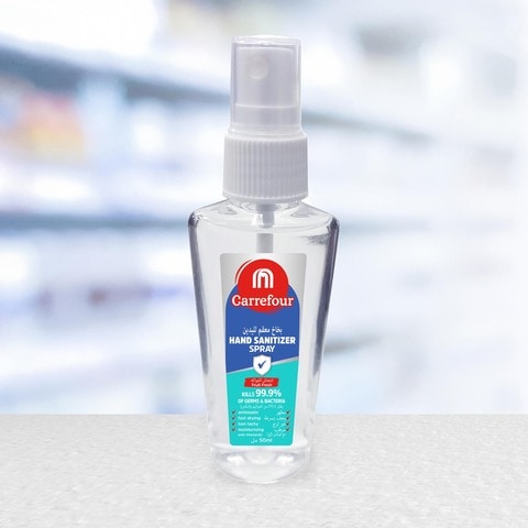 Carrefour Fruit Fresh Hand Sanitizer Spray Clear 50ml