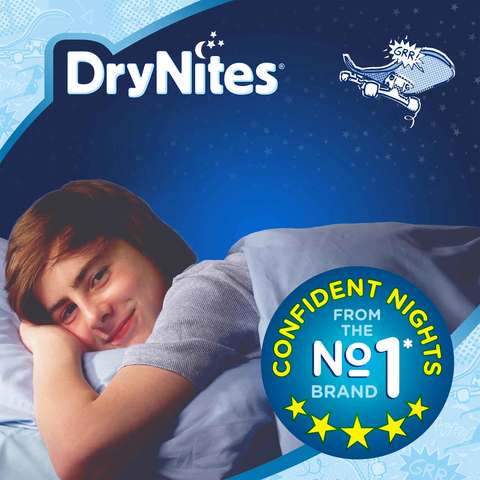 Supabarn Crace - Huggies DryNites Night Time Pants for Girls 8-15 Years  (27-57kg) 8 Pack